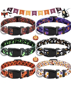 Sparky & Co Halloween Print Collar (assorted Styles)