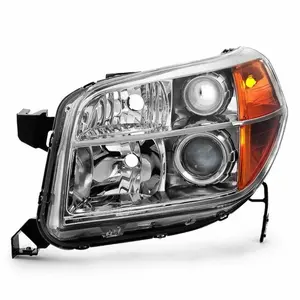 2006-2008 Honda Pilot Headlight Headlamp Replacement Assembly LH Driver Side