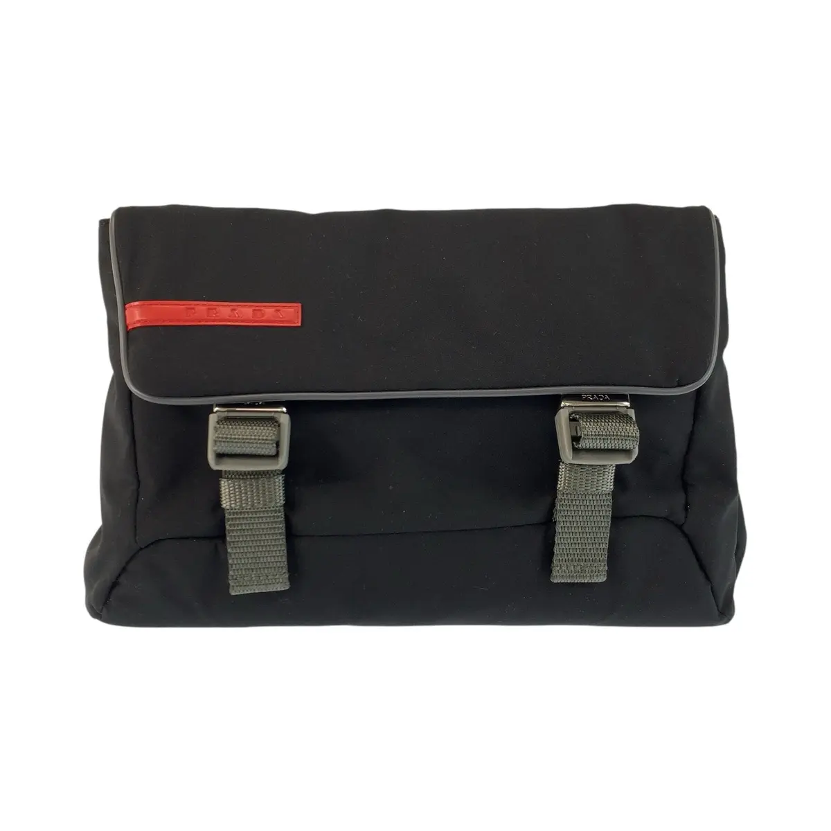 Pre-owned PRADA Nylon Tote Bags Sport Waist Bag