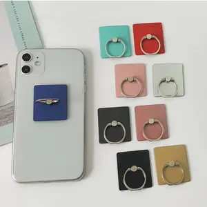 Smartphone Finger Ring Holder for Mobile Phone Smartphone Parts Cell Smart Phone Ring Transparent Clip Socket Stand