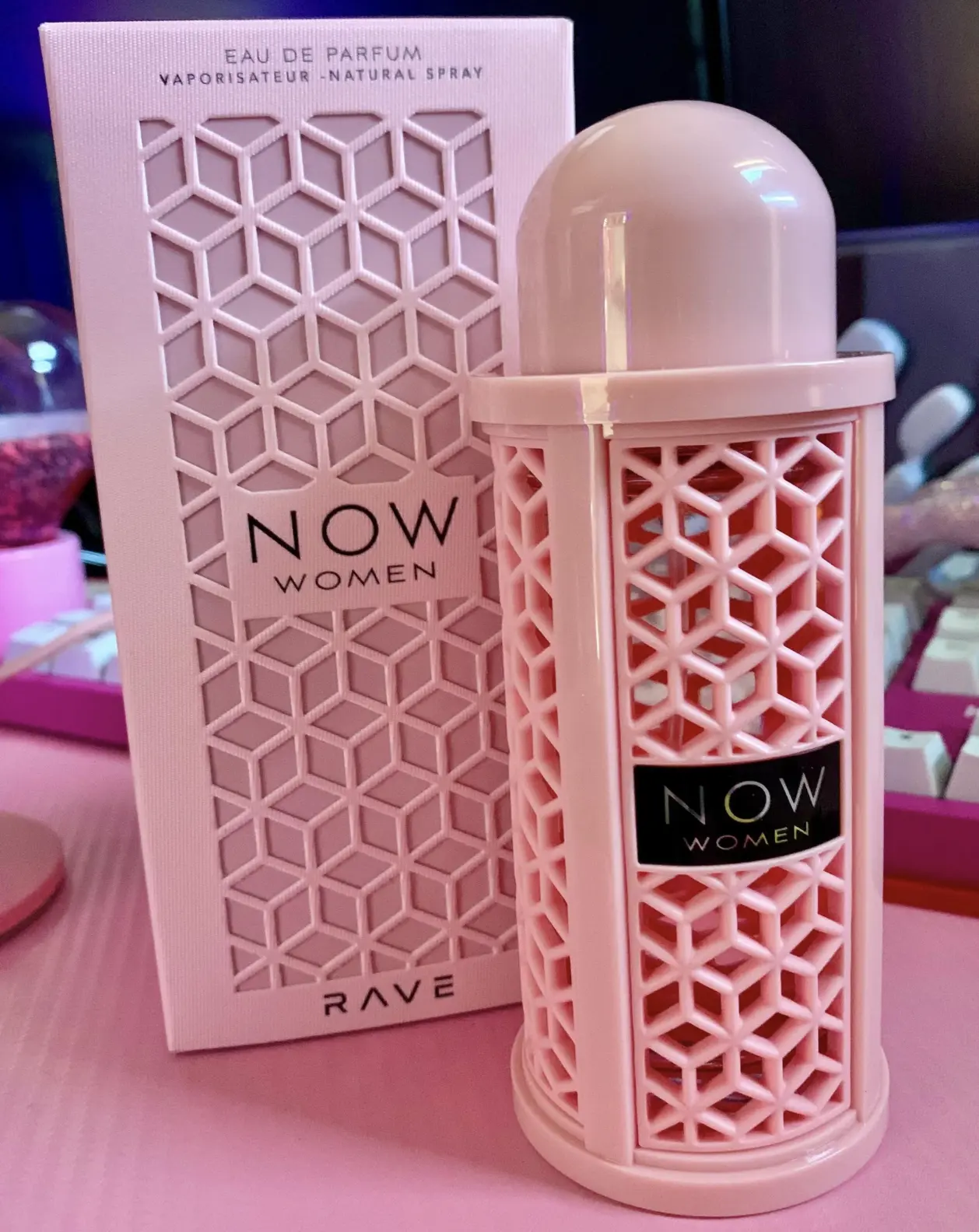 Lattafa Rave Now Women 100ML 3.4 Fl Oz Eau de Parfum - TikTok Shop