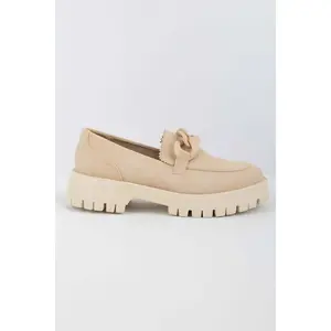 Madison Chain Chunky Sole Loafer