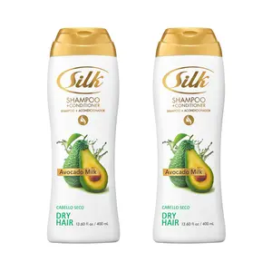 Silk Avocado milk Shampoo + Conditioner pack of 2: Silky Soft and Beautiful Hair in every wash