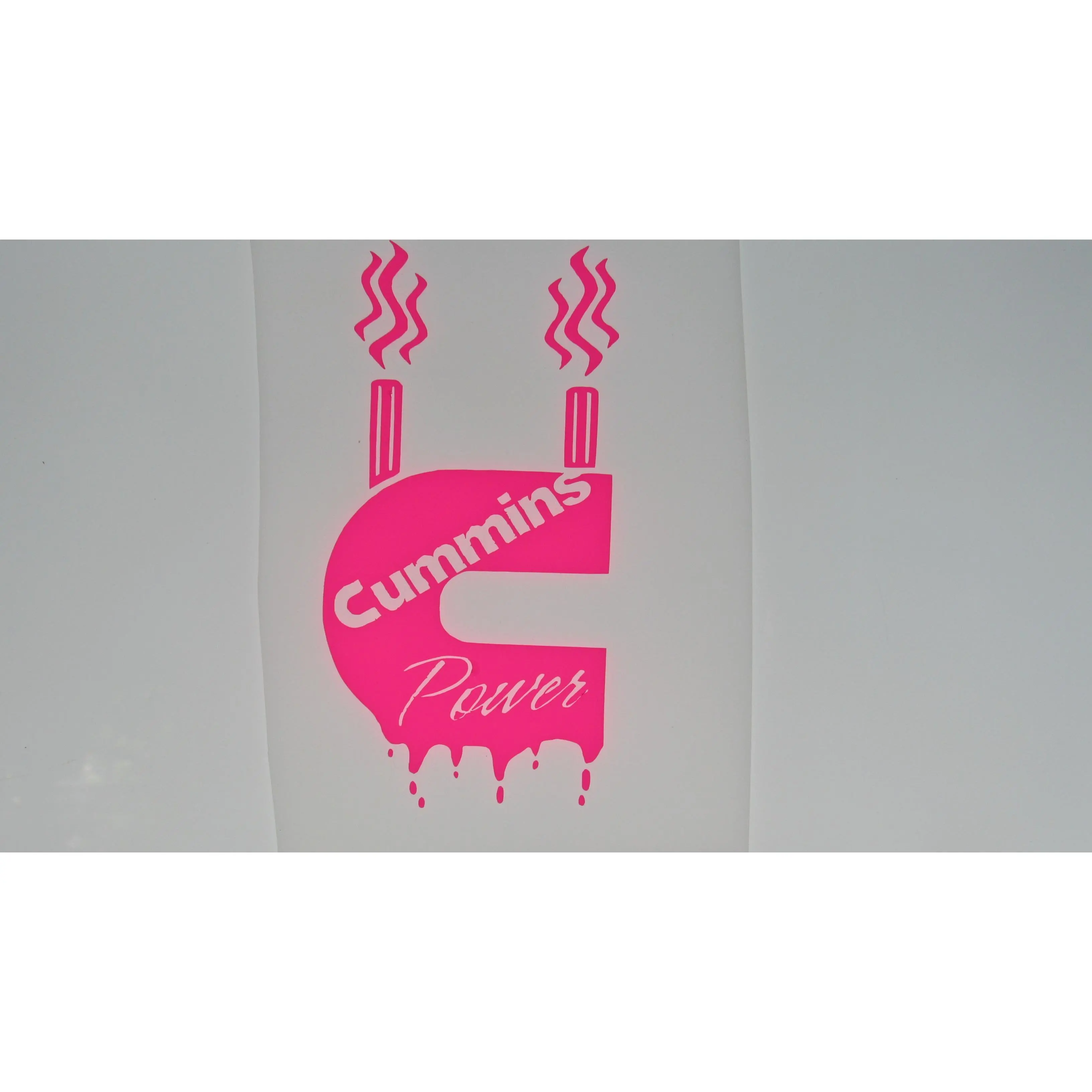Cummins Stacks Decal