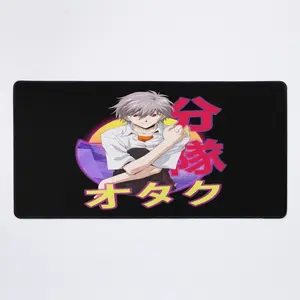 Neon Genesis Evangelion Kaworu Nagisa Mouse Pad | Anime Mouse Pad Store