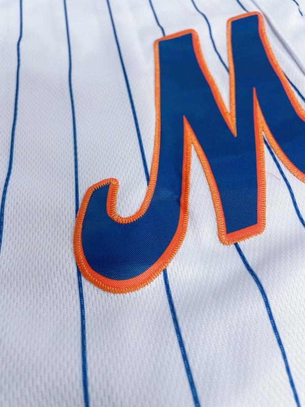 Men's #22 Baseball Jersey Blue & White Striped Classic "SOTO" Design Breathable Button-Up Shirt For Training Games & Casual Wea