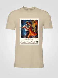 Salsa Con Cafe T-shirt and Coffee Mug