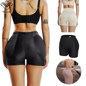 Fake Asses Body Shapers Women Underwear Butt Lifte Plus Size Padded Panties Buttocks Enhancer Hip Pads Shapewear