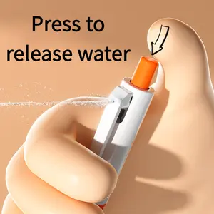 5 Pens That Spray Water, Random Colors, Round Ballpoint Pens, Prank Gel Pens, April Fools' Day Gifts, Funny Joke Pens, Student Pens