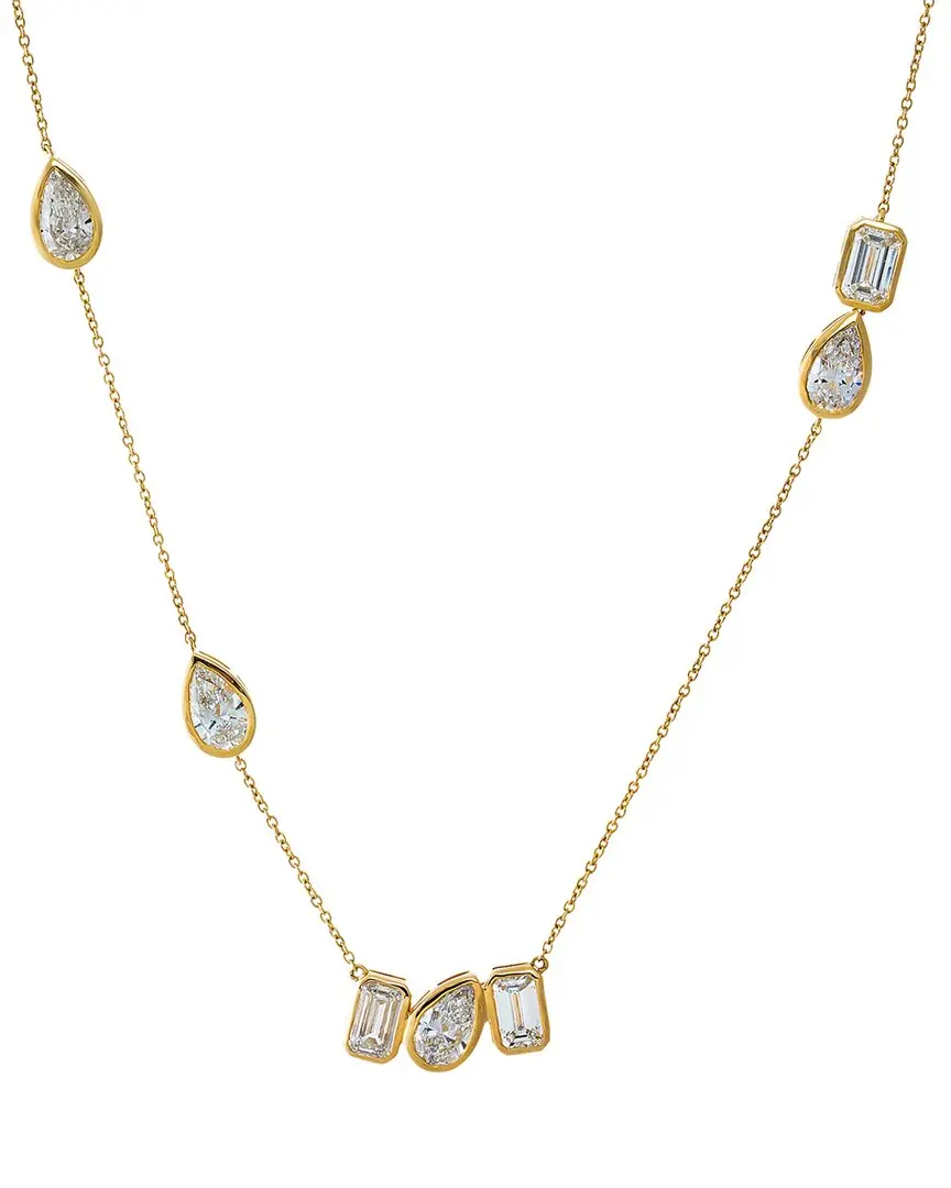 By Adina Eden 14K 4.29 ct. tw. Lab-Grown Diamond Necklace