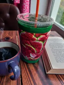 Handmade Quilted Cup Cozy — Keep Drinks Warm, Hands Cool