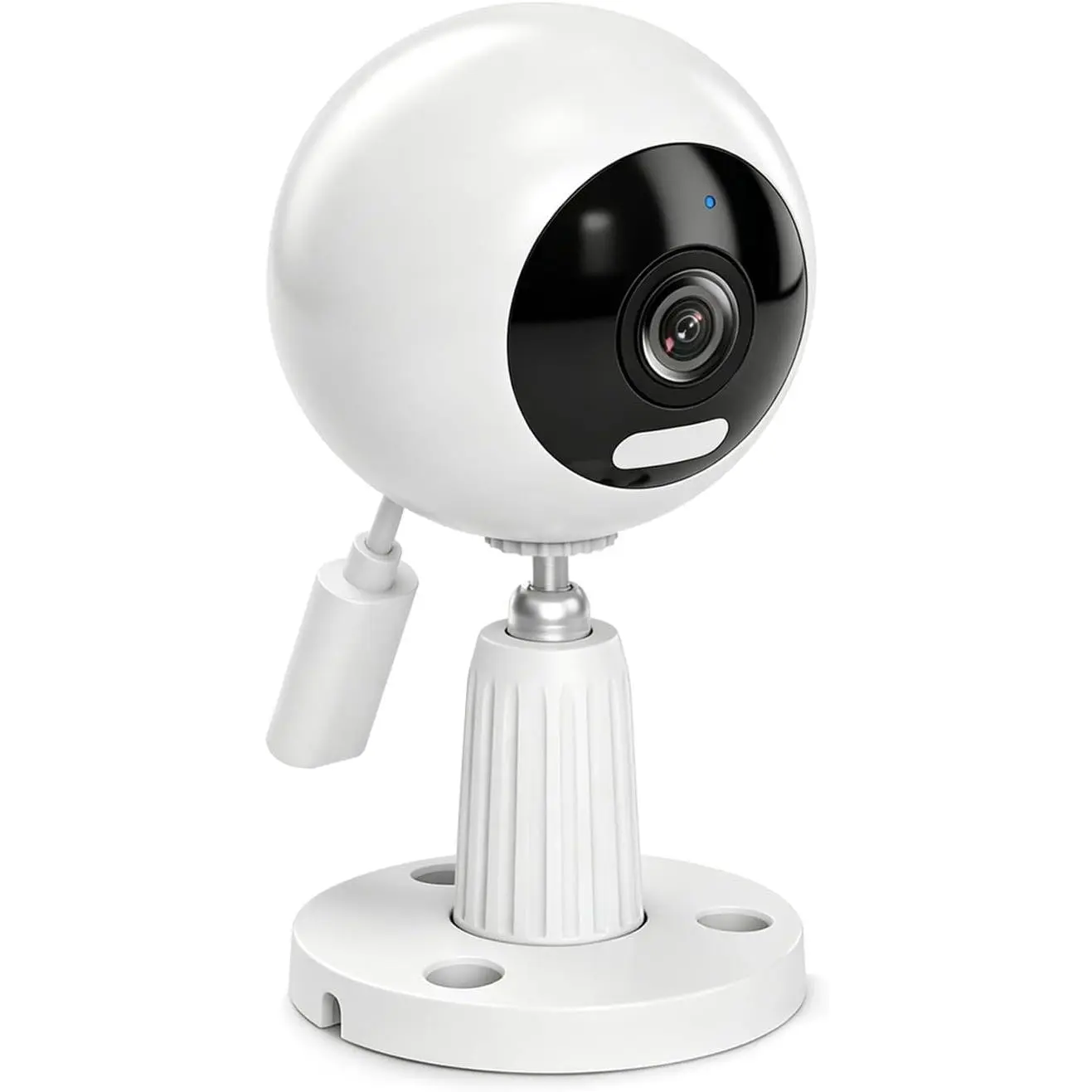 Cameras for Home Security, Indoor Camera with Audio, 5G/2.4G WiFi Security Camera Indoor/Outdoor, 3MP Color Night Vision, Motion Detection, Siren Alarm, IP66 Waterproof, 24/7 SD Recording