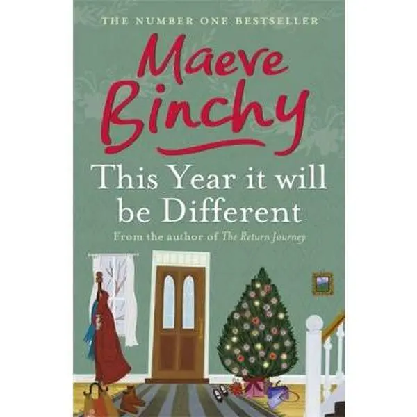 USED-This Year It Will Be Different: Christmas tales by Maeve Binchy (Paperback)