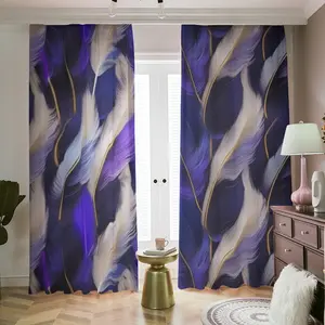 Blackout Curtains with Hooks |