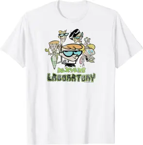 Dexter'S Laboratory Vintage Cast T-Shirt
