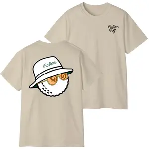 Funny Golf Ball Unisex 2 Sided T-Shirt, Golf Life, Trendy Shirt For Golfer, Classic Cotton Unisex Crewneck Tee, Gift For Golf Lovers