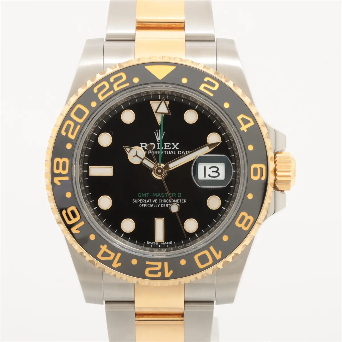 GMT Master li Rolex Sports 40mm 116713ln