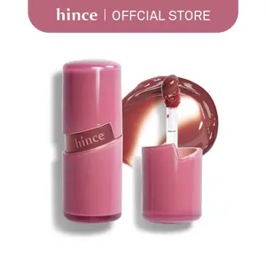 [hince Official Store] Raw Glow Gel Tint - Long Lasting Lip Gloss & Korean Lip Tint, Glossy Lip Stain Makeup, Non Sticky Dewy Finish | Kbeauty Glass Glow Lipstick