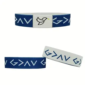 1 piece of wearable Bible bracelet, Christian daily scripture bracelet, suitable for women, men, and teenagers, elastic and inspirational Bible scripture bracelet