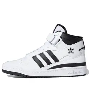 adidas Forum Mid 'White Black' FY7939 adidas Forum Mid 'White Black' FY7939
