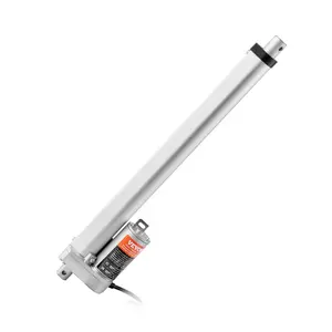 VEVOR Linear Actuator 12V 12Inch 0.55"/s High Speed 220lbs/1000N IP54 Protection
