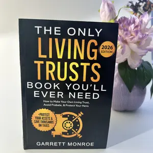 Living Trusts Guide Book with 10 Exclusive Forms - Make Your Own Living Trust, Avoid Probate, Protect Heirs, Save on Taxes (Office Stationery for Bible Study Supplies, Electric Erasers Compatibility)