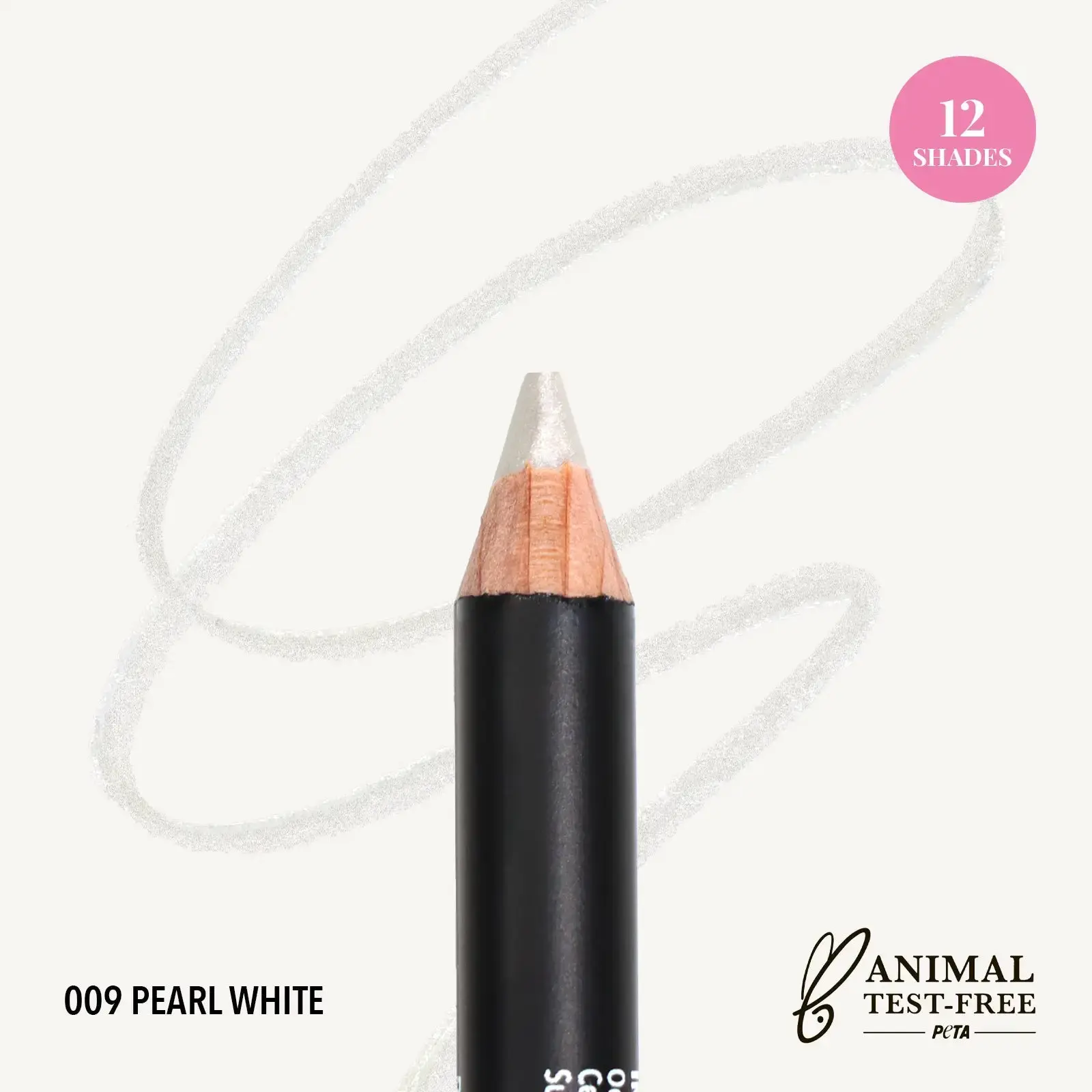 Moira Eye Exposure Eyeliner Pencil- Pearl White