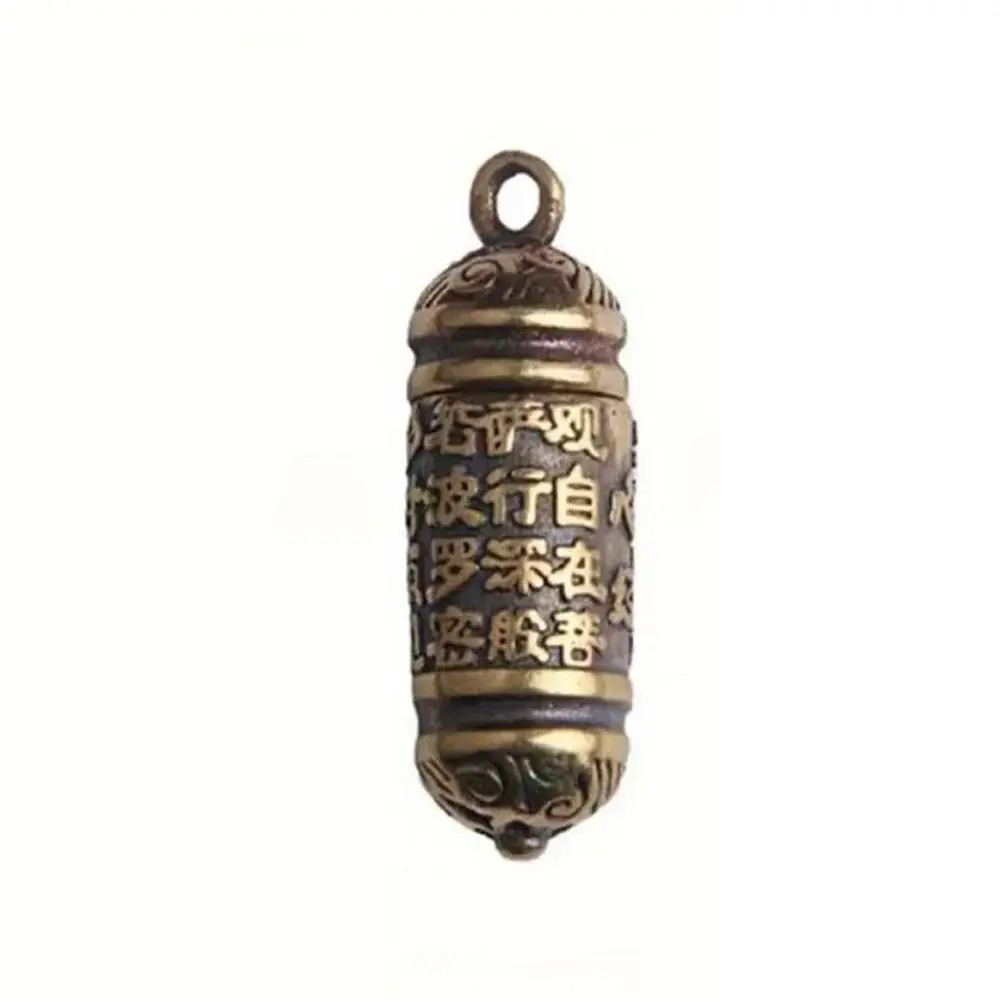 Openable Bible Pendant Box, Anti-Oxidation Copper Emotional Memorial Necklace, Portable Gift Bohemian Style Accessory