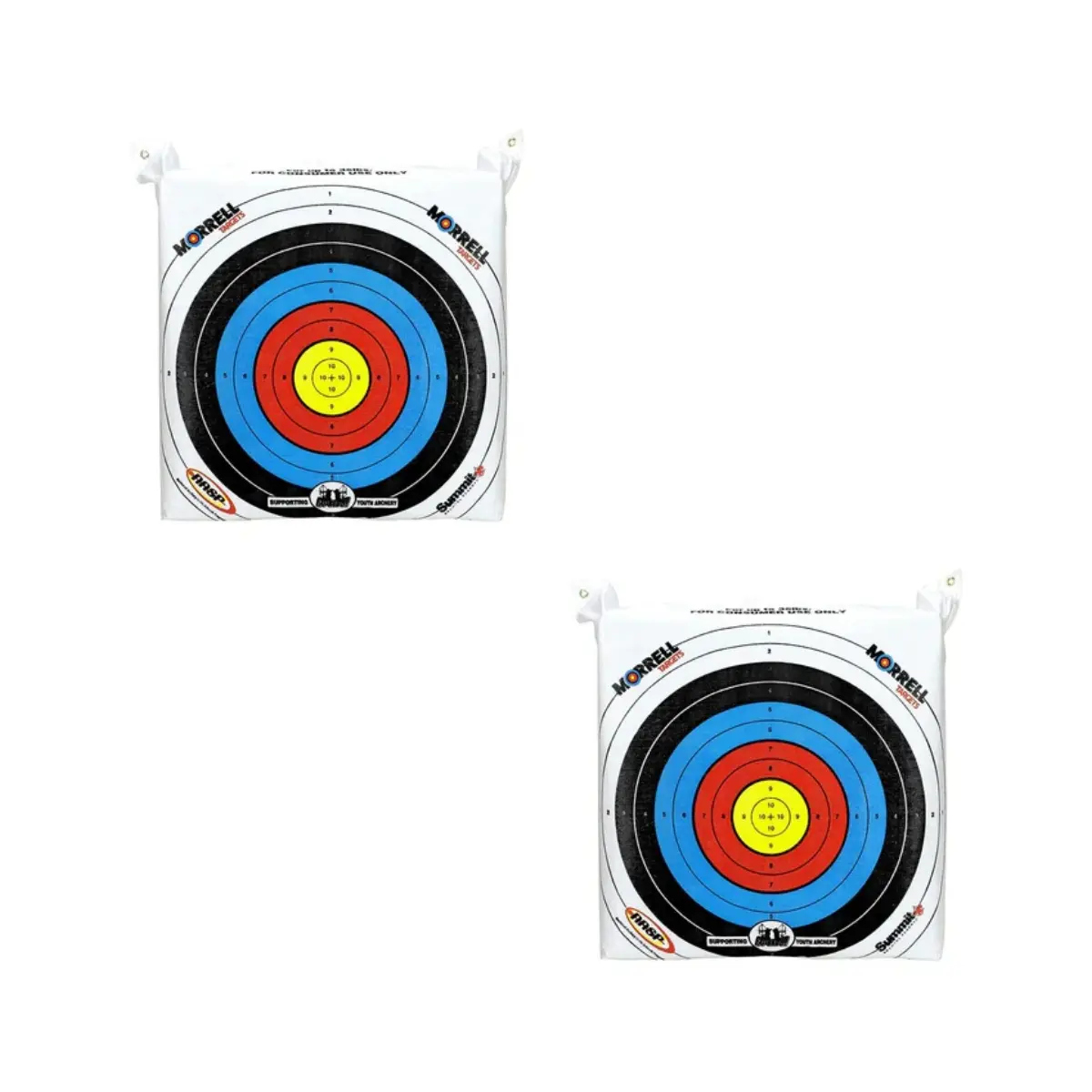 Morrell Lightweight Portable Range NASP Field Point Archery Bag Target (2 Pack) - Perfect for Archery Enthusiasts