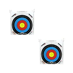 Morrell Lightweight Portable Range NASP Field Point Archery Bag Target (2 Pack) - Perfect for Archery Enthusiasts