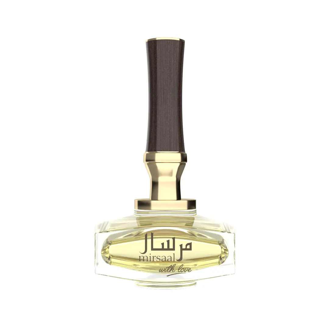 Afnan Mirsaal With Love Eau de Parfum – Spicy & Sensual Unisex Fragrance, 90ml (3.0 oz)