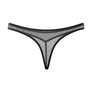 6 Pack Women Seamless European American Underwear V Strings G Strings Transparent Thong