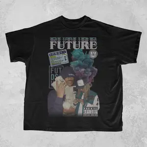FUTURE HENDRIX  T-Shirt - Vintage Bootleg