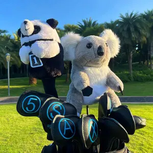 Cute Koala Golf Head Cover, Animal Driver Club Cover, Funny Golf Accessories, Golf Gear, Protect Your Clubs, Perfect Gift for Golf Lovers