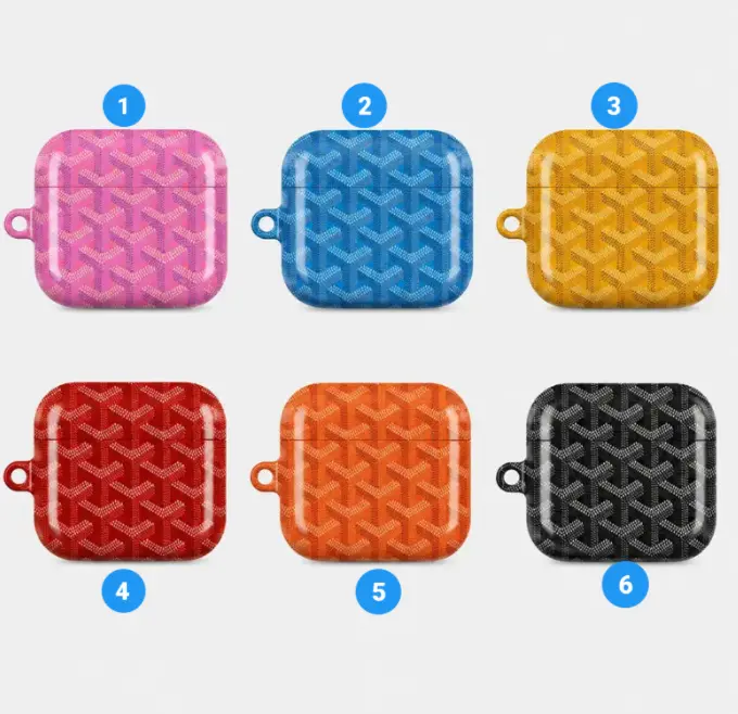 [Parisian Chic Style] Parisian Weave AirPods Case for AirPods Pro 3/2/1 & AirPods 4/3/2/1, Colorful Woven Pattern Soft TPU Shockproof Protective Cover, Wireless Charging Compatible, Fashion Gift