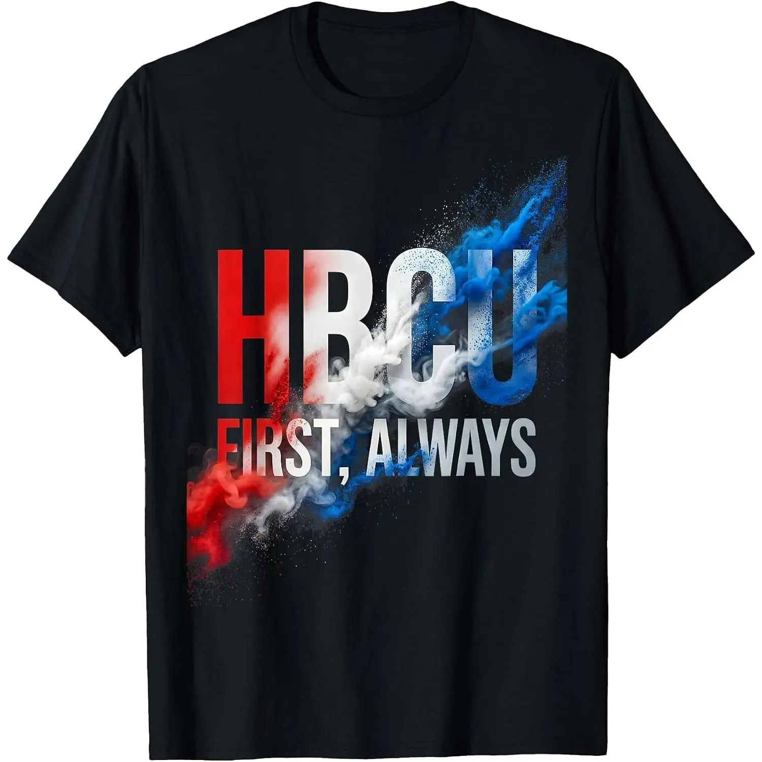 HBCU First Always Proud HBCU Women Design T-Shirt