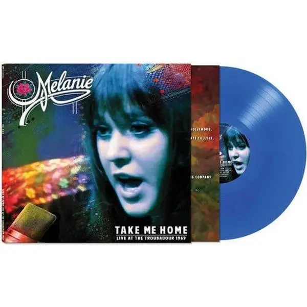 MELANIE - TAKE ME HOME - LIVE AT THE TROUBADOUR 1969 Vinyl LP