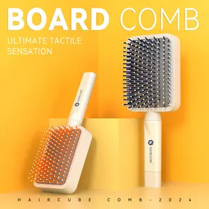 DWY Premium Wigs Matching Durable Sturdy Crystal Comb Unisex Hair Care Scalp Massage Easy Carry