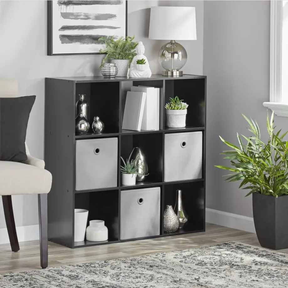 Mainstays 9 Cube Storage Organizer