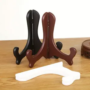 Portable Easel, Plate Holder, Display Stand, Picture Frame Photo Tool, Home Room Office Decor, Wedding Birthday Party Decoration, Display Risers Stand