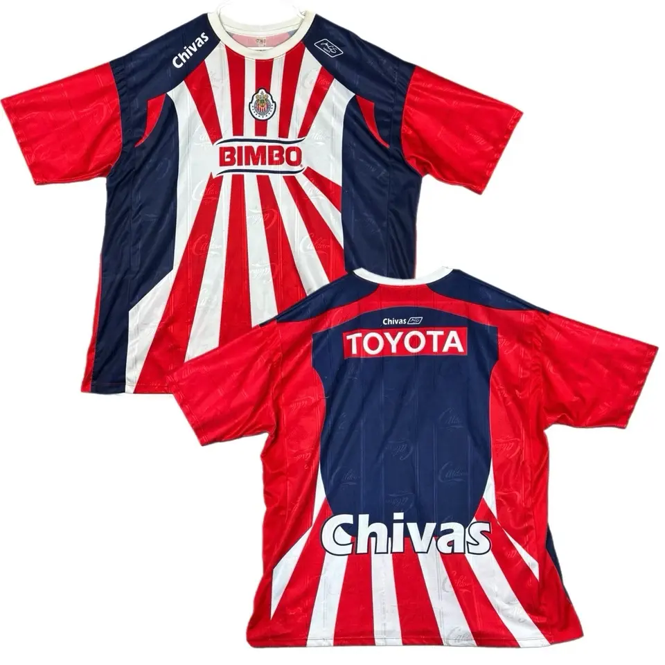 Unisex Vintage Club Deportivo Guadalajara Jersey Chivas Bimbo Futbol Gift for fans