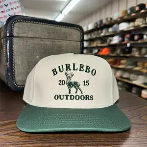 Vintage Whitetail Deer Hat