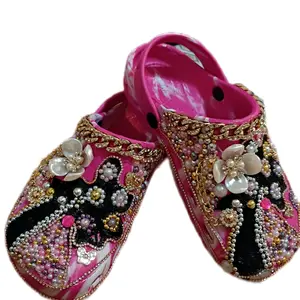 Outdoor Sandals with Embellished Design and Comfortable Fit