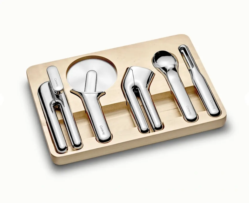 Caraway Kitchen Gadget Set - Premium, Non-Toxic Stainless Steel