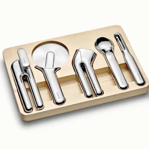 Caraway Kitchen Gadget Set - Premium, Non-Toxic Stainless Steel