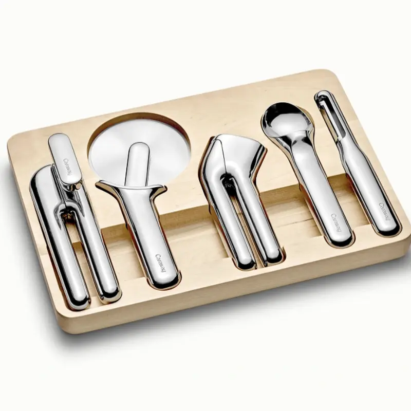 Caraway Kitchen Gadget Set - Premium, Non-Toxic Stainless Steel