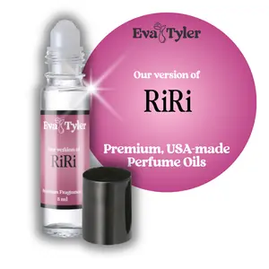 RiRi Roll on Perfume Oil | USA Made | Long-lasting | Alcohol-free