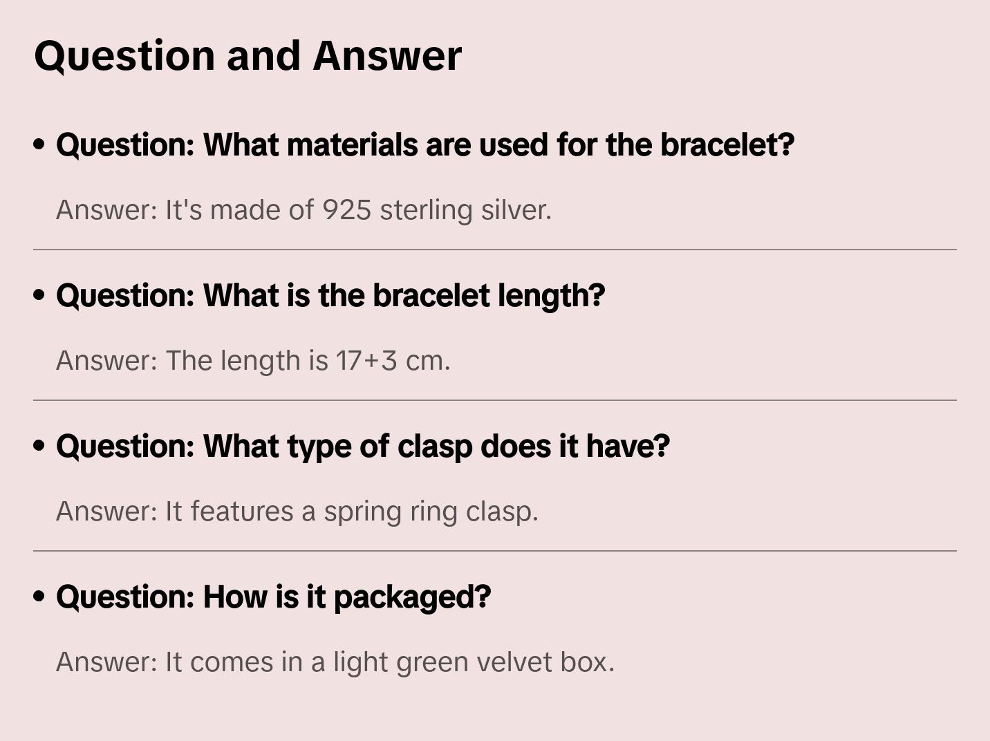 Sapphire Universe Bracelet