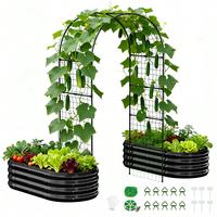 47"L × 87"H Black - Curved