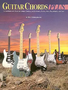 USED-Guitar Chords Plus by Middlebrook, Ron (Paperback)